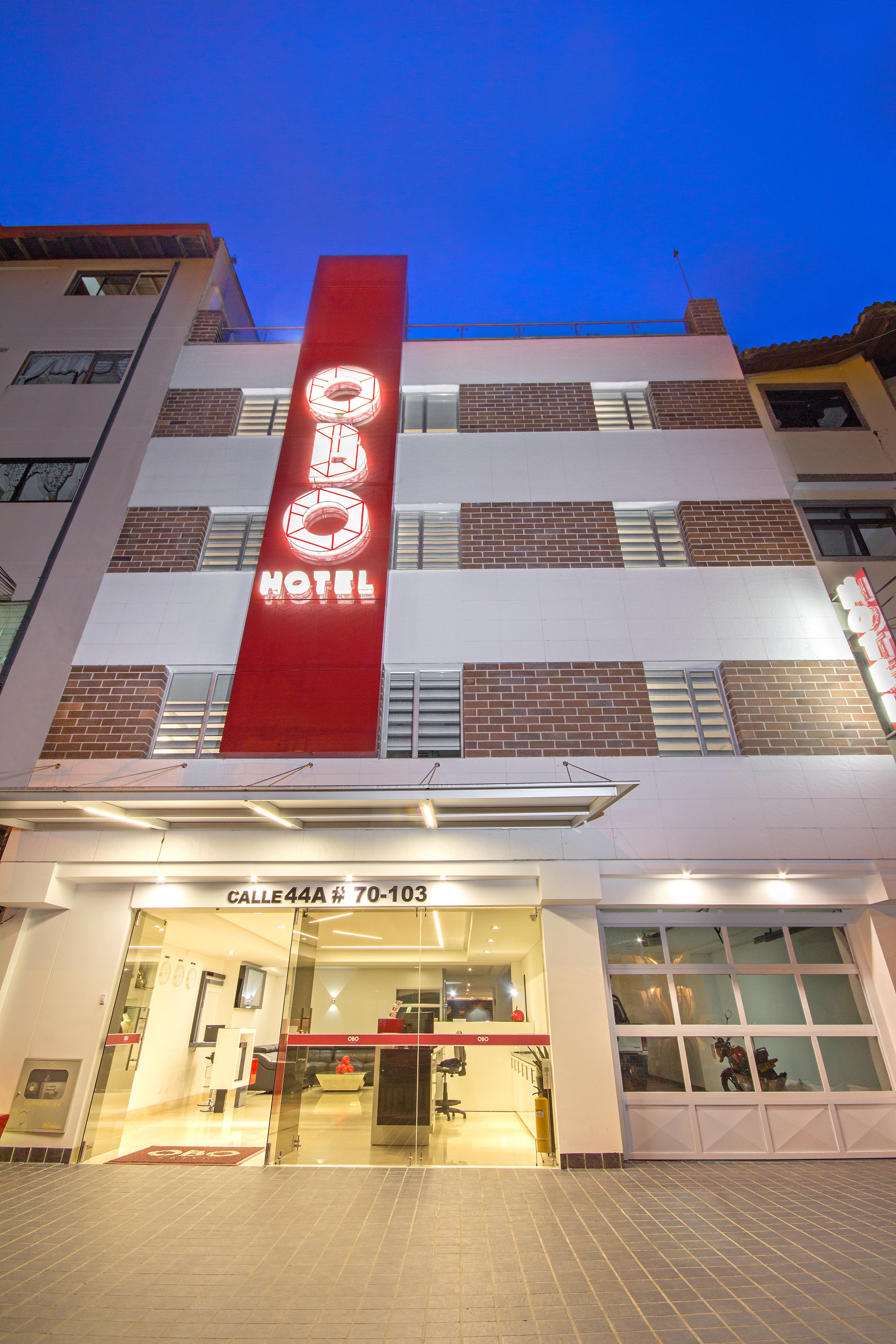 Obo Hotel Medellín Extérieur photo